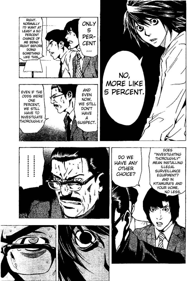 Death Note chapter 16 page 4