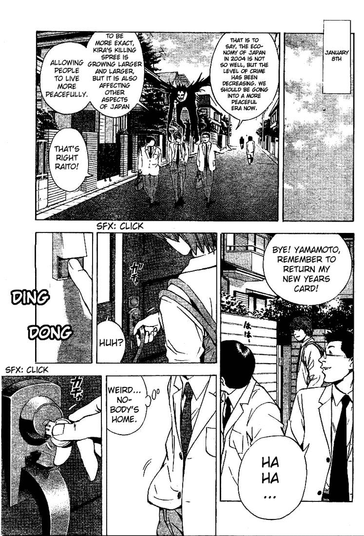 Death Note chapter 16 page 8