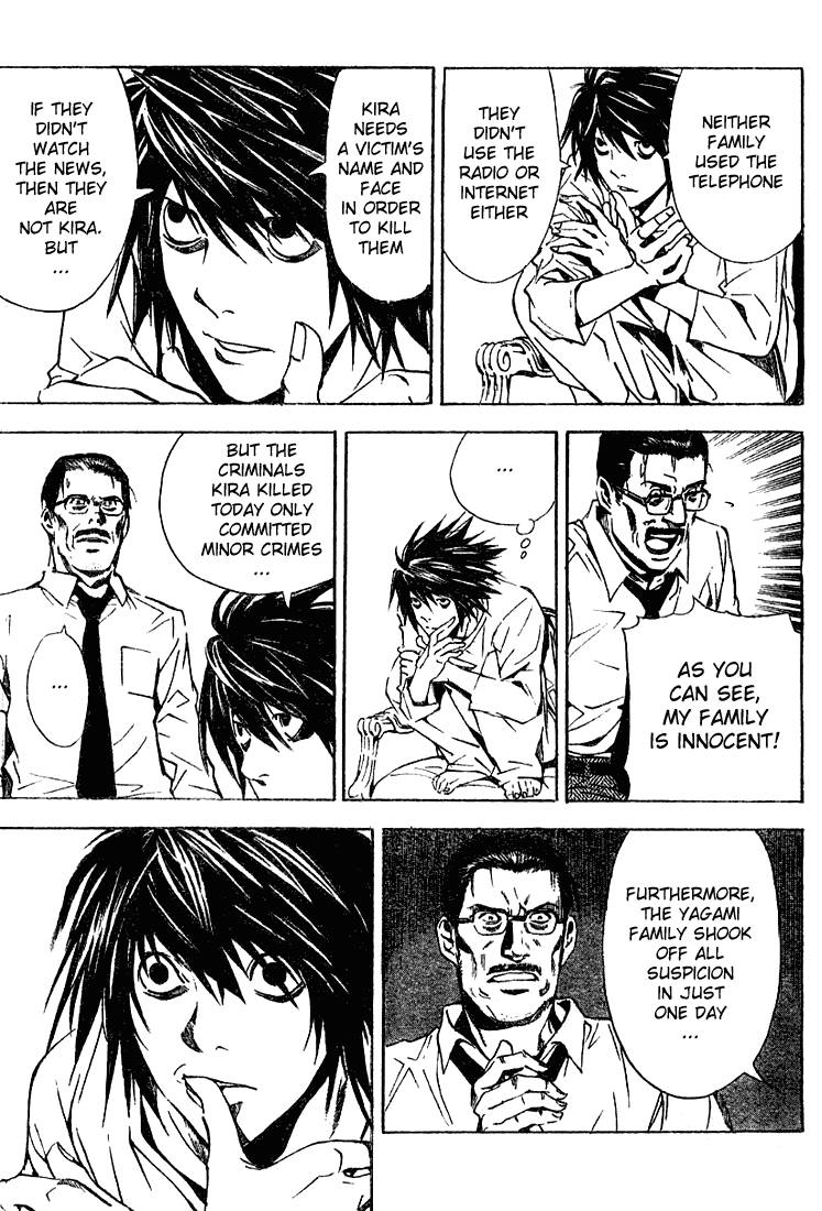 Death Note chapter 17 page 16