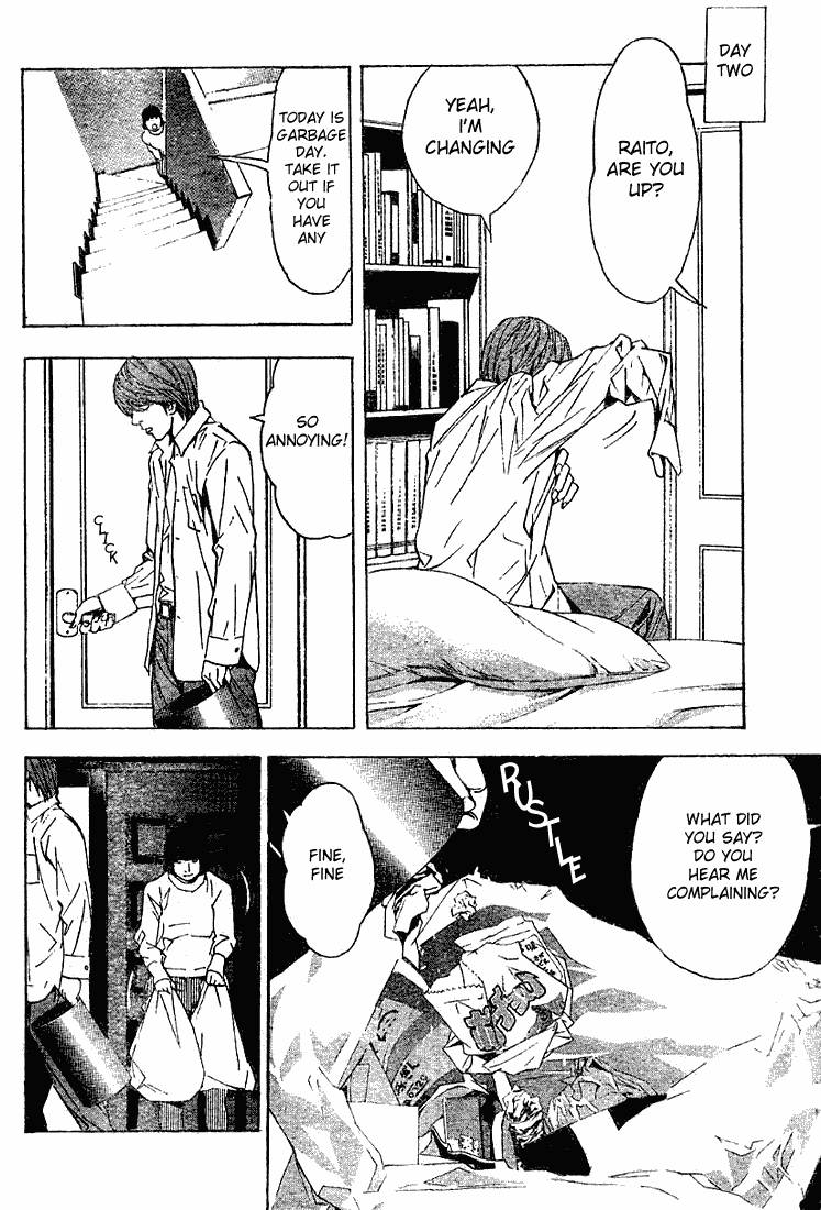 Death Note chapter 17 page 17