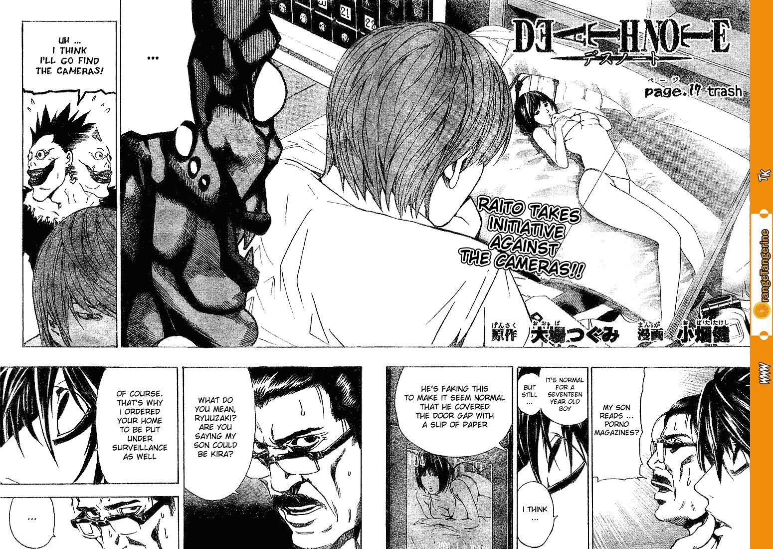 Death Note chapter 17 page 2