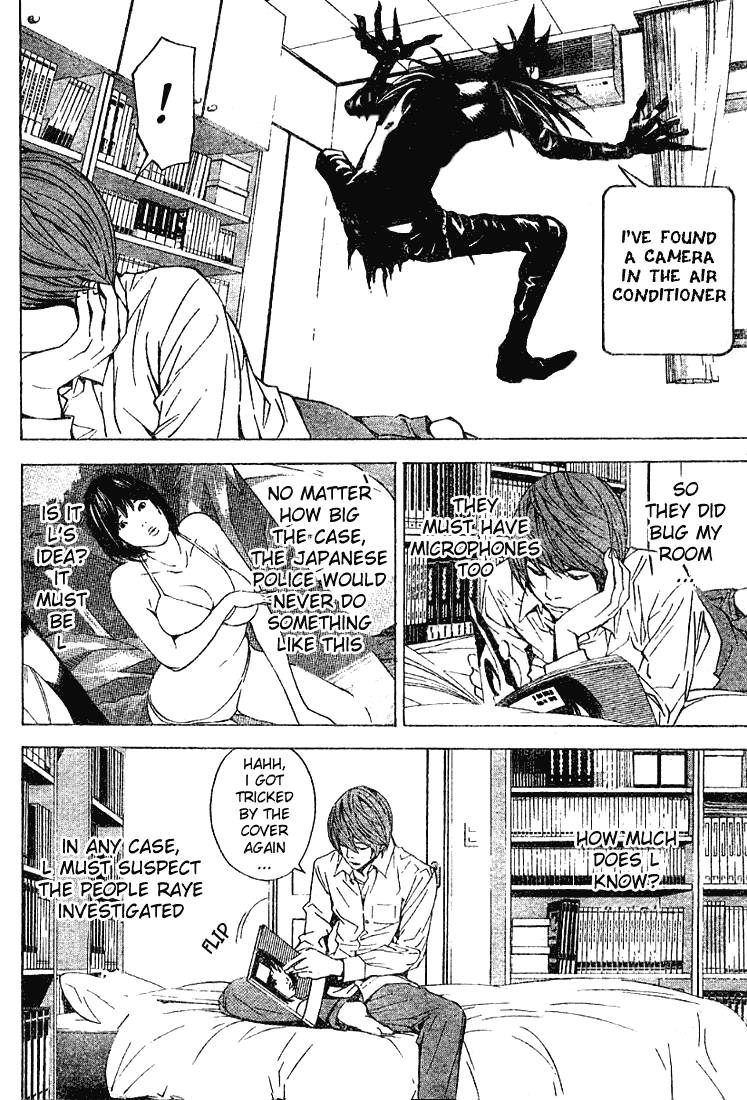 Death Note chapter 17 page 3