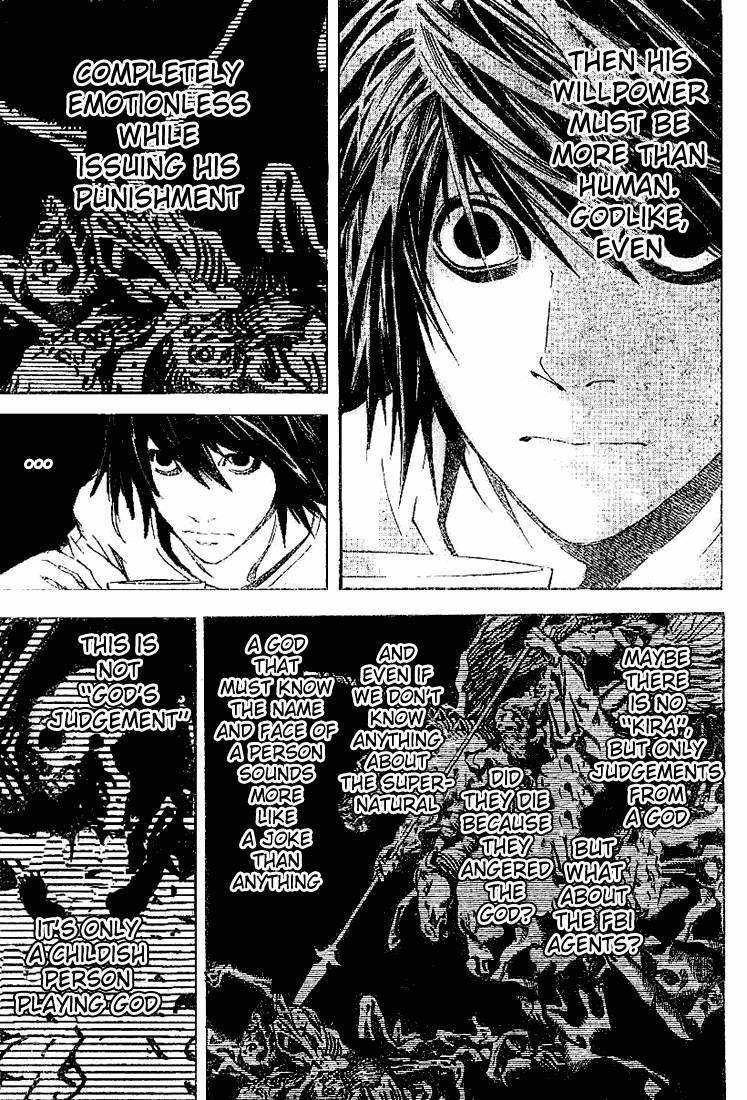 Death Note chapter 18 page 11