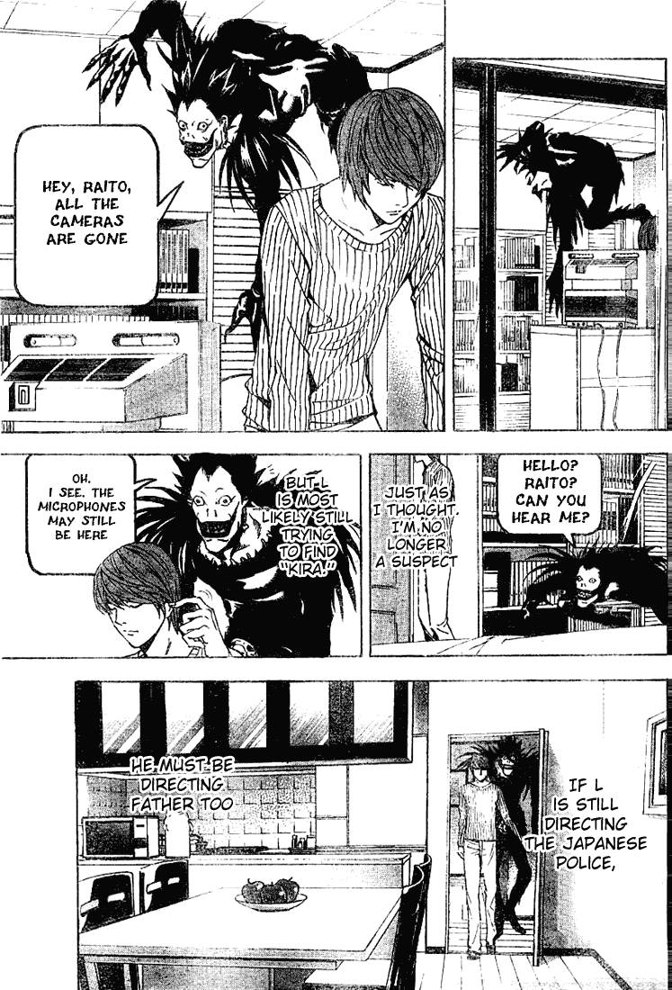 Death Note chapter 18 page 13