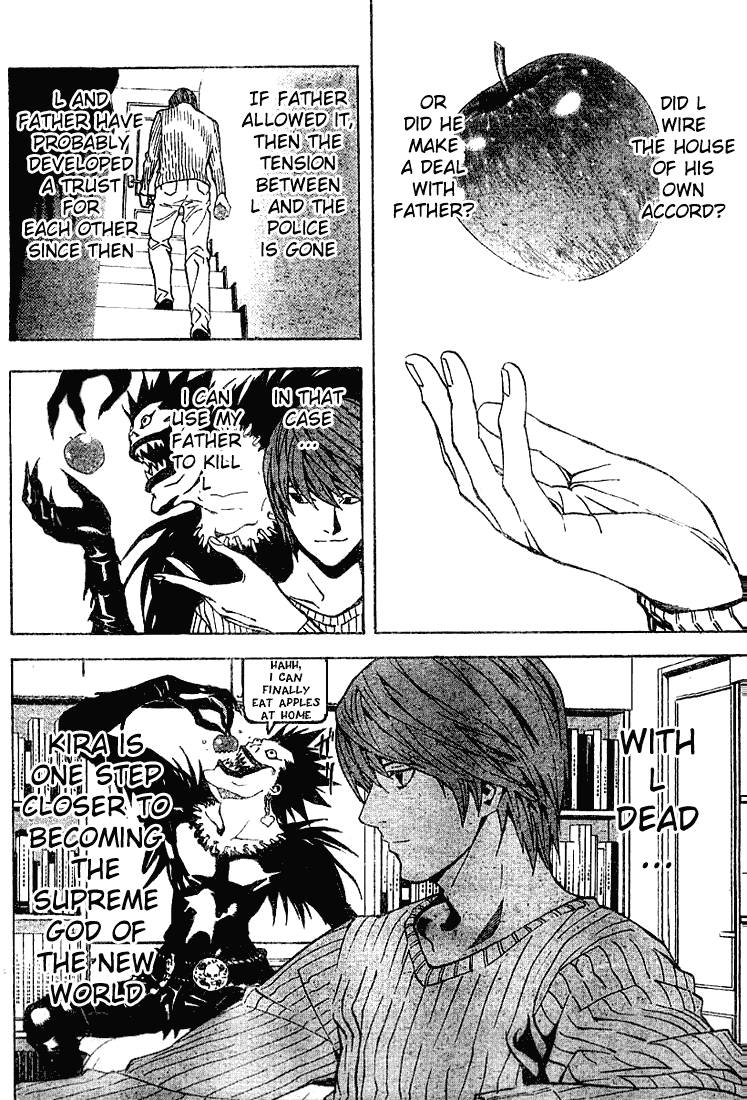 Death Note chapter 18 page 14