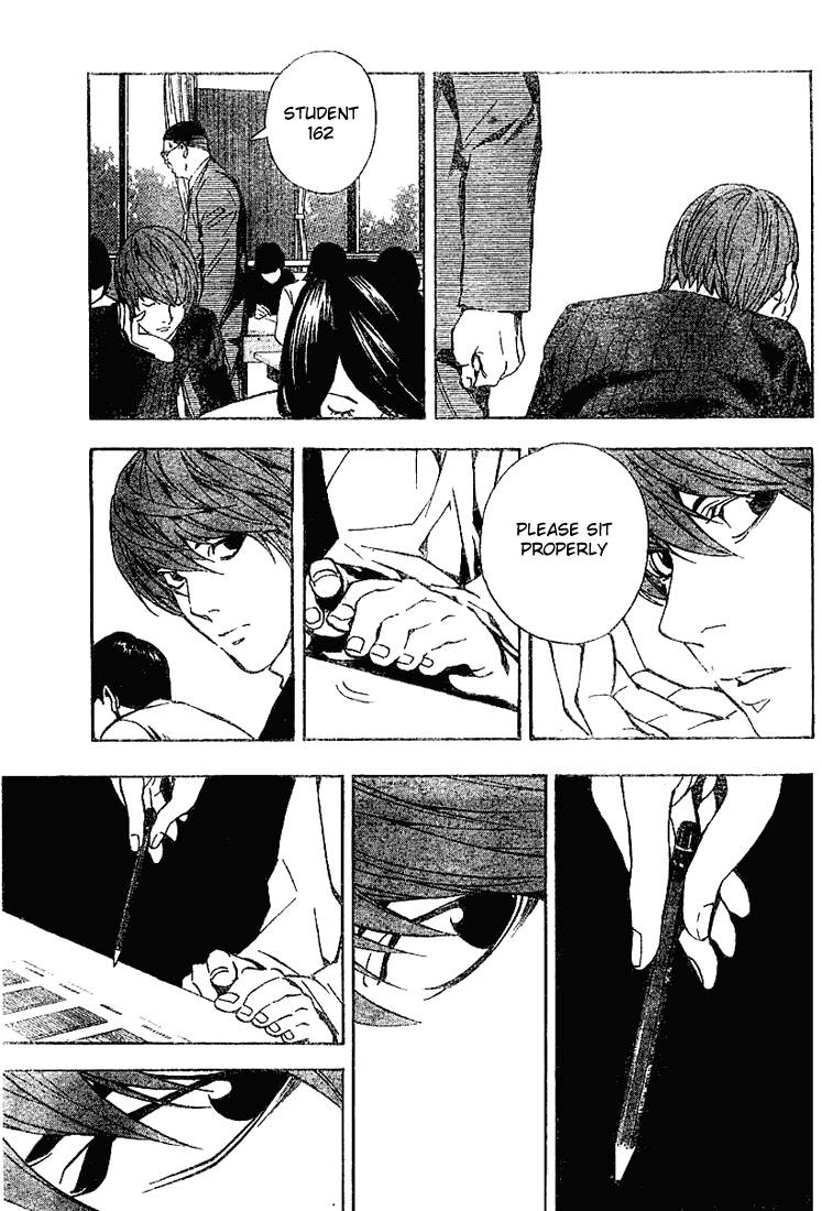 Death Note chapter 18 page 17