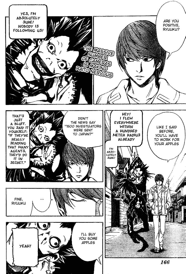 Death Note chapter 18 page 2