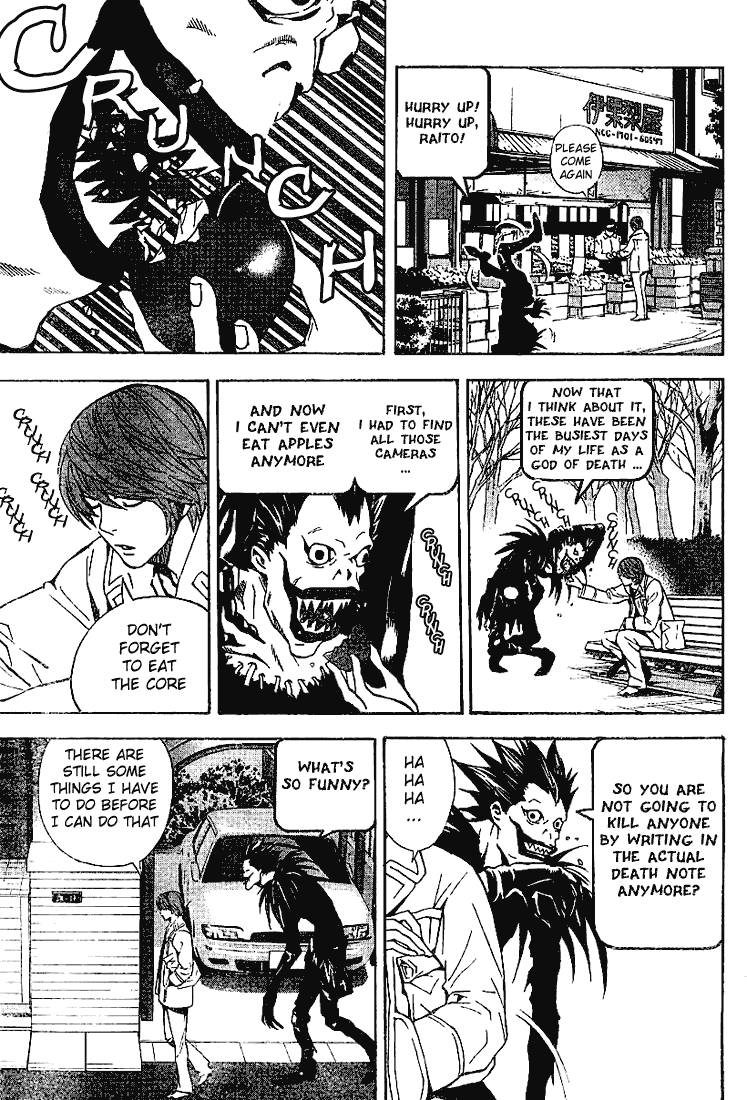 Death Note chapter 18 page 3
