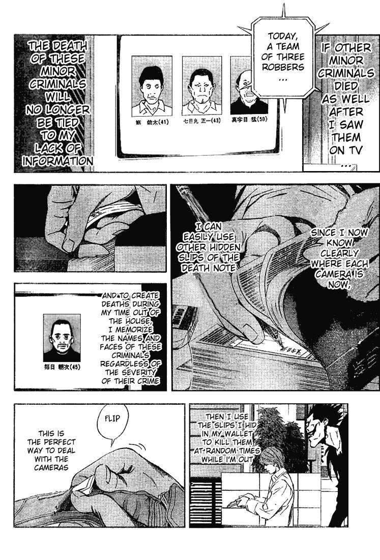 Death Note chapter 18 page 6