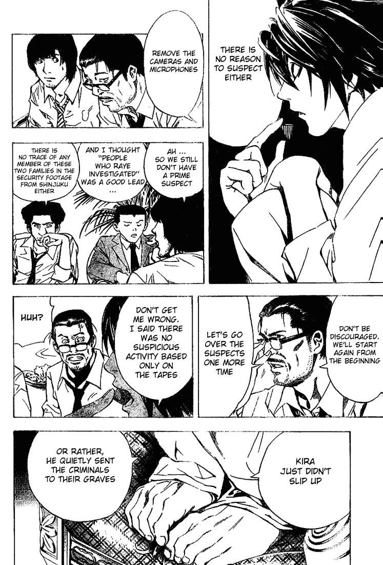 Death Note chapter 18 page 8