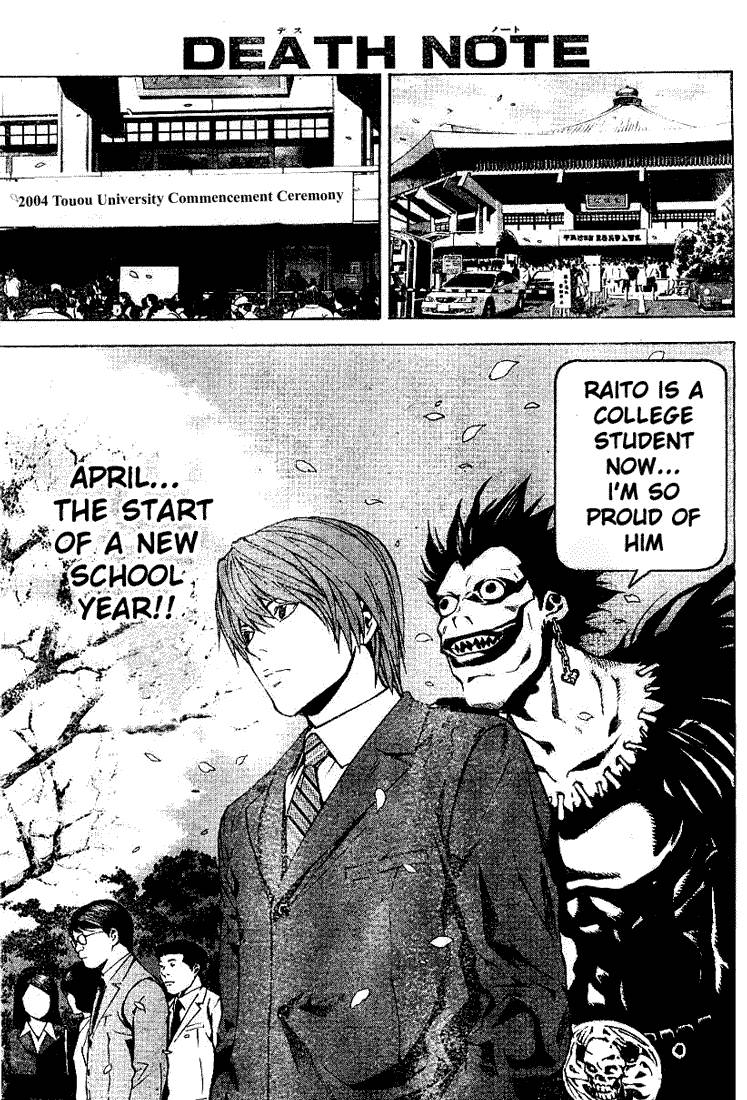 Death Note chapter 19 page 1