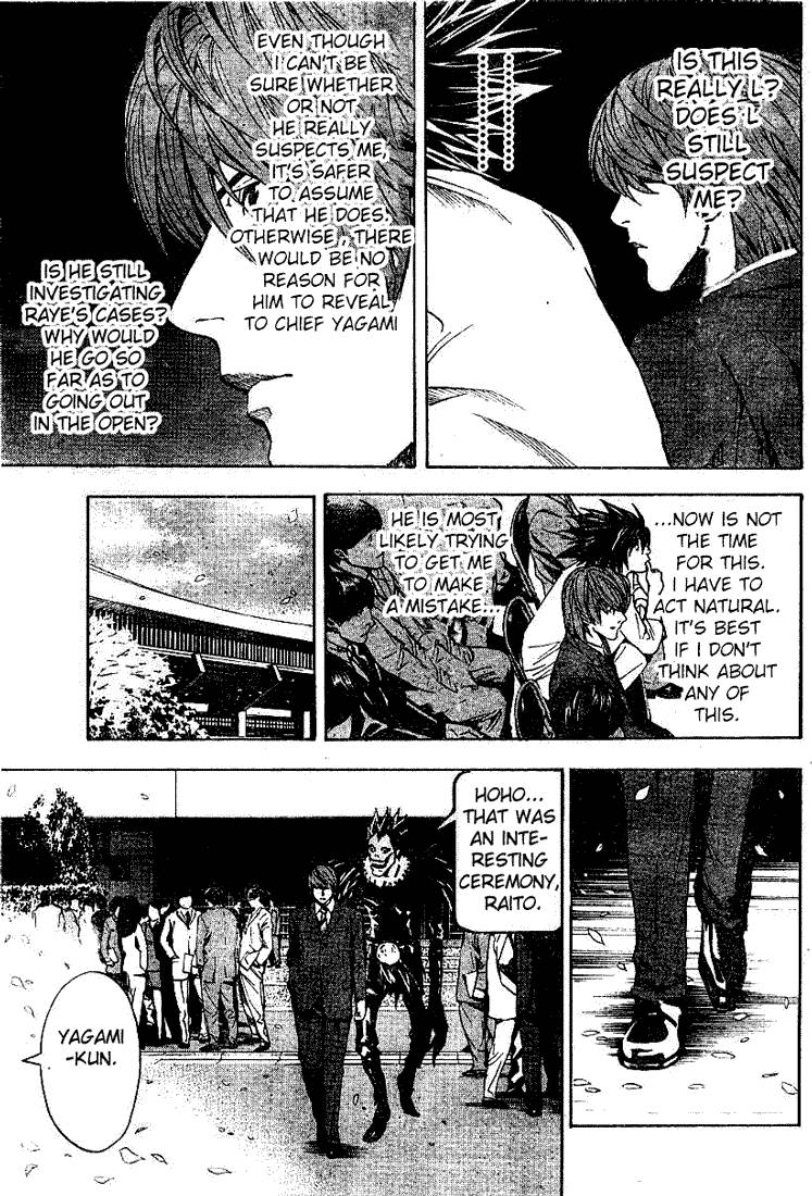 Death Note chapter 19 page 11