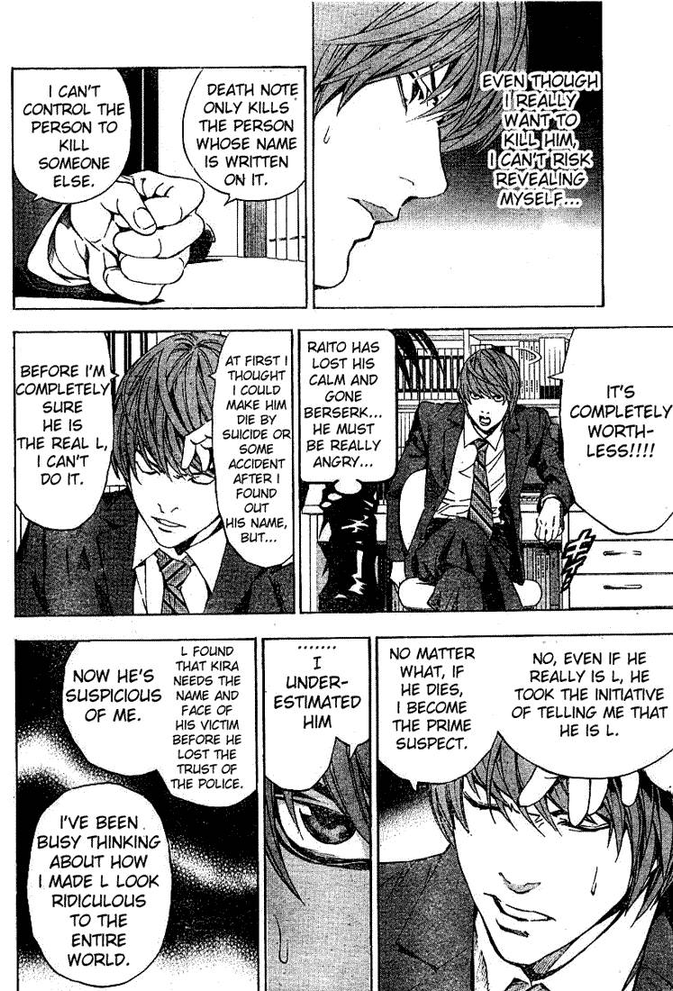 Death Note chapter 19 page 16