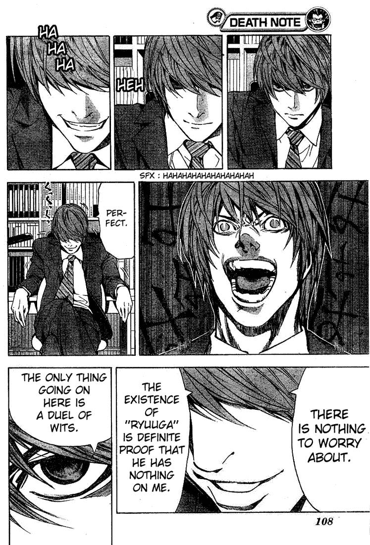 Death Note chapter 19 page 18
