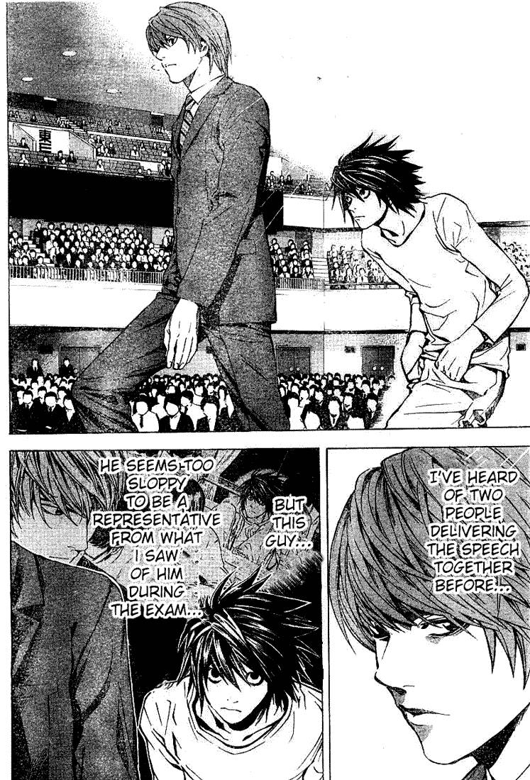 Death Note chapter 19 page 4