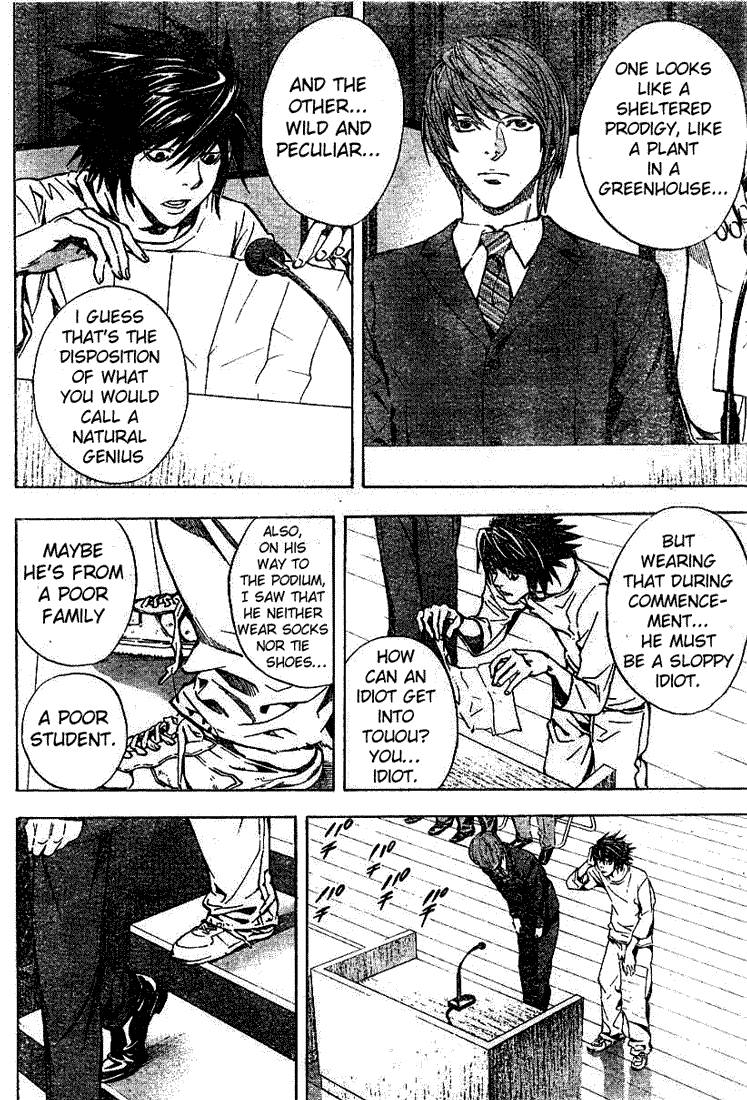 Death Note chapter 19 page 6