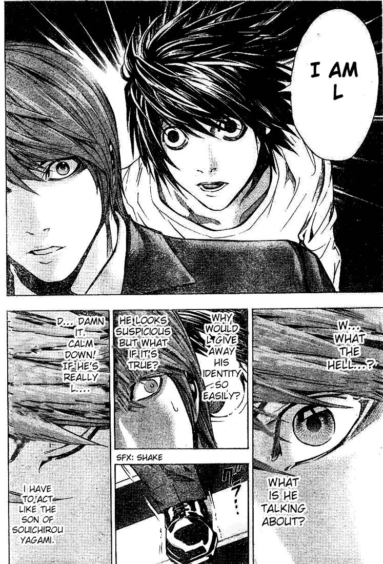 Death Note chapter 19 page 8