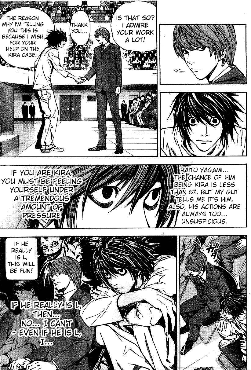 Death Note chapter 19 page 9