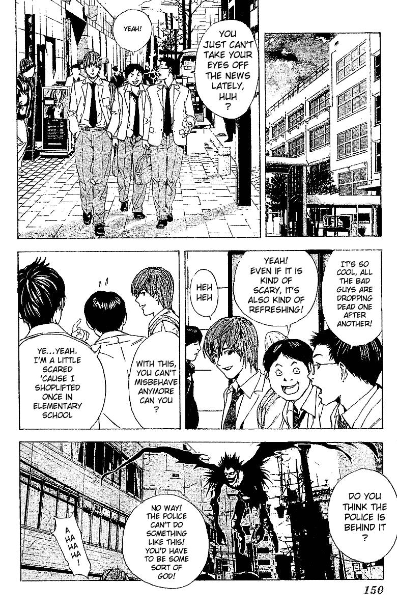 Death Note chapter 2 page 10