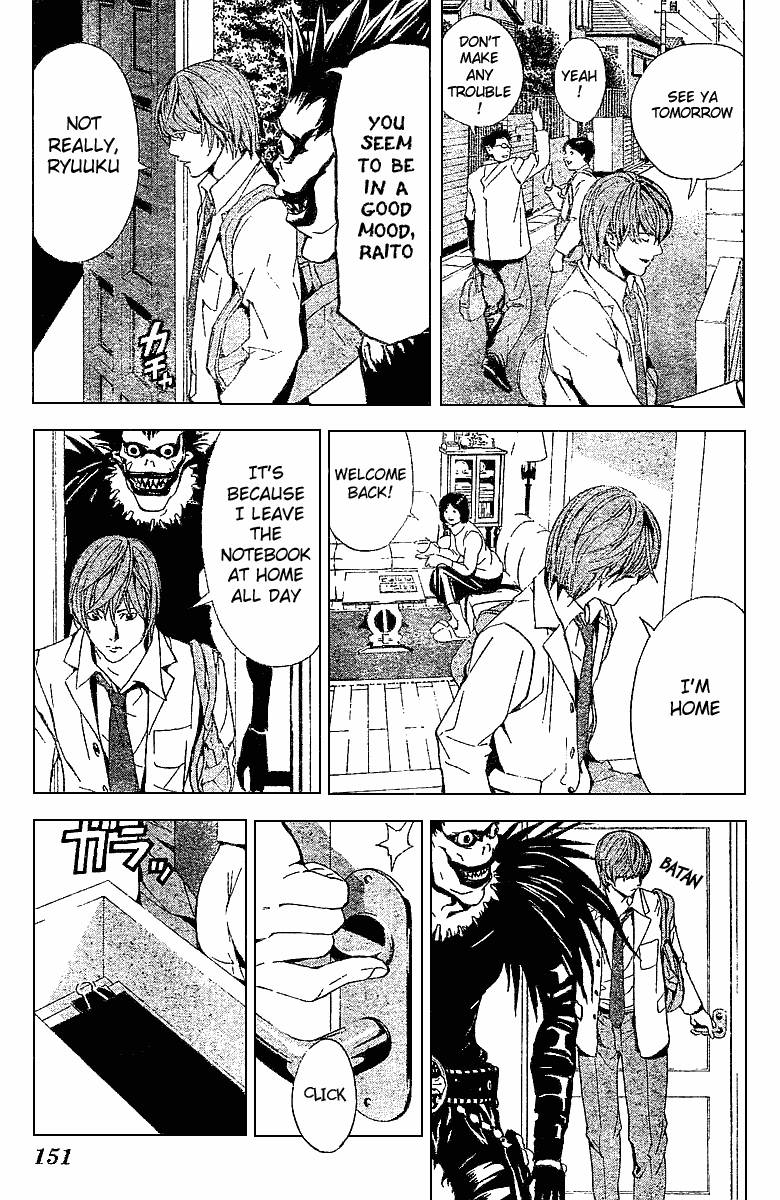 Death Note chapter 2 page 11