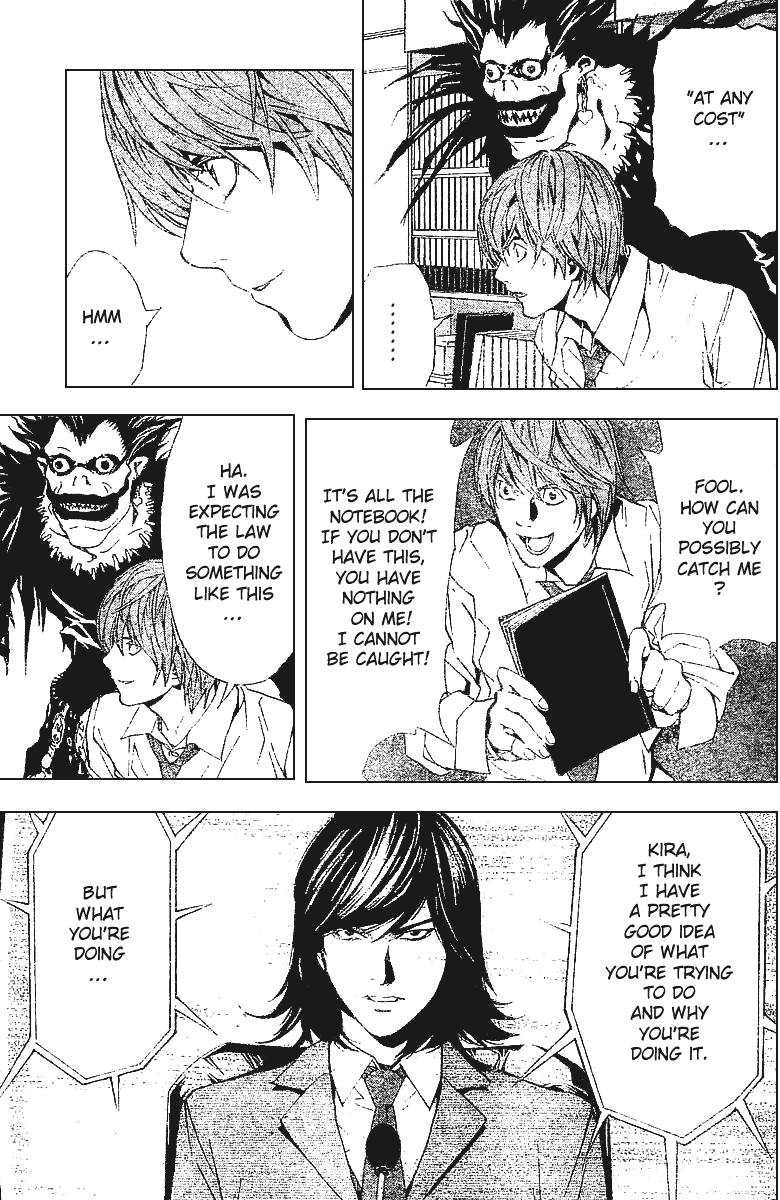 Death Note chapter 2 page 19