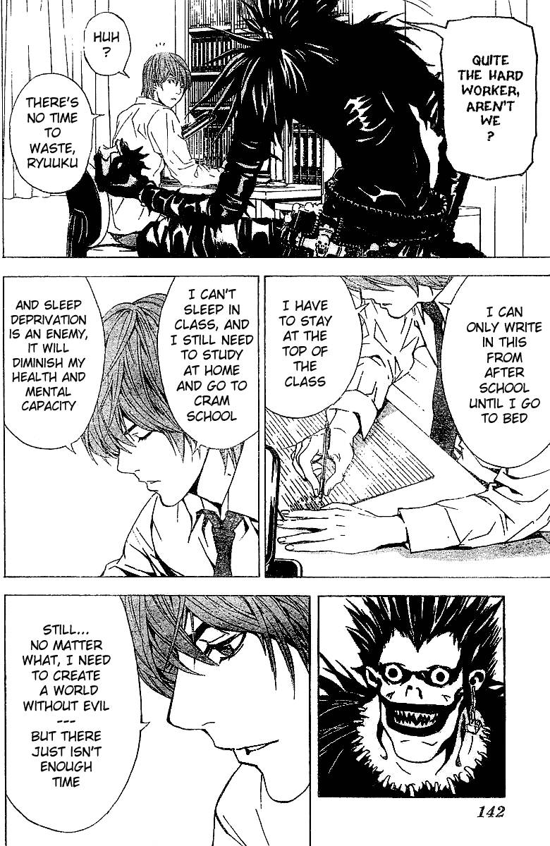 Death Note chapter 2 page 2