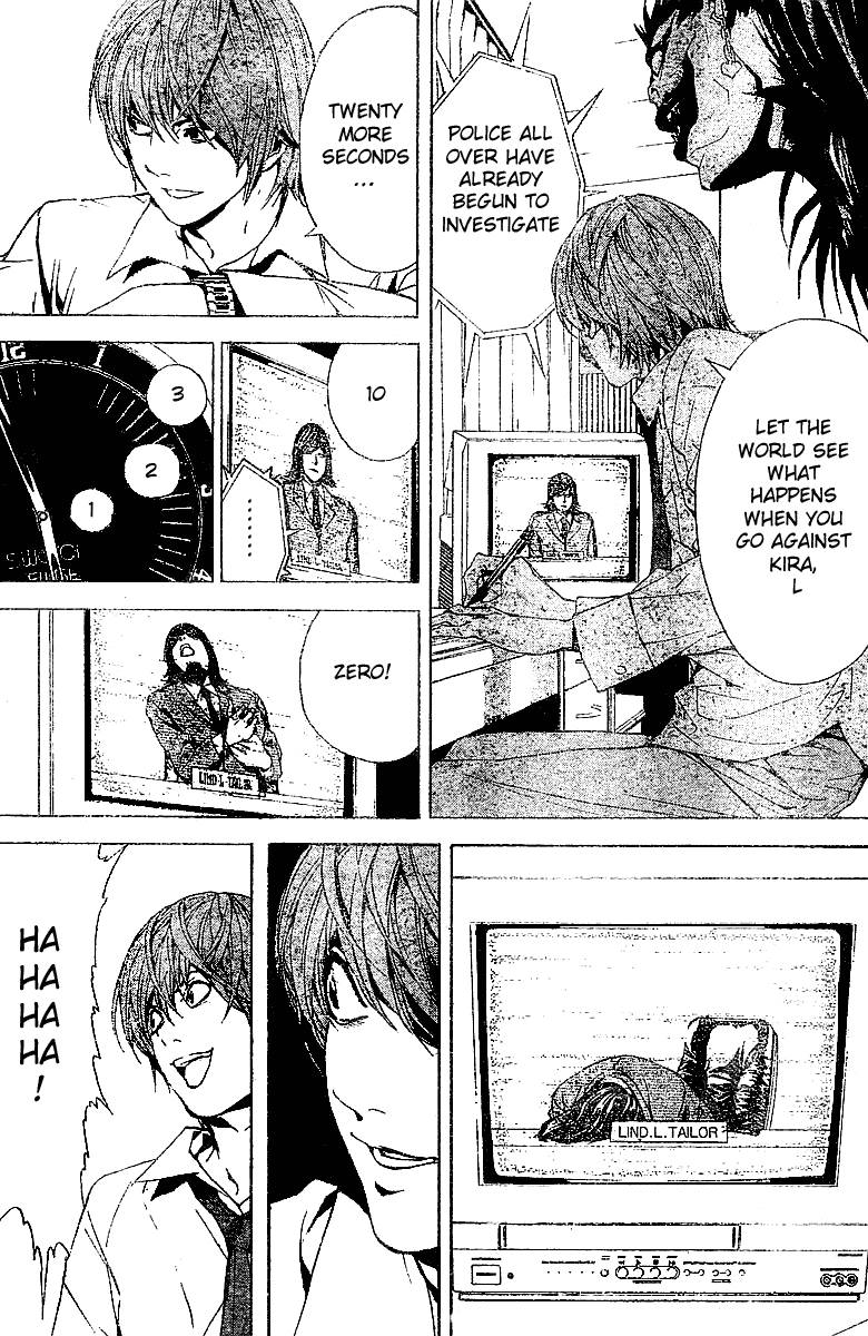 Death Note chapter 2 page 21