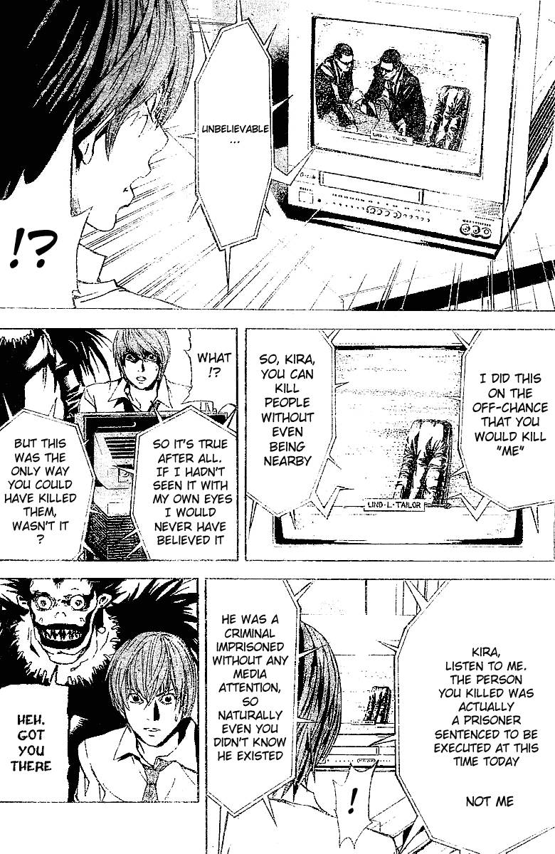 Death Note chapter 2 page 22