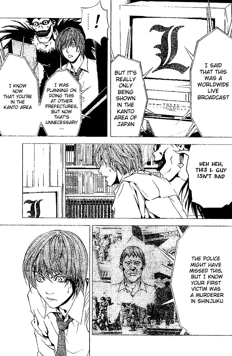 Death Note chapter 2 page 25