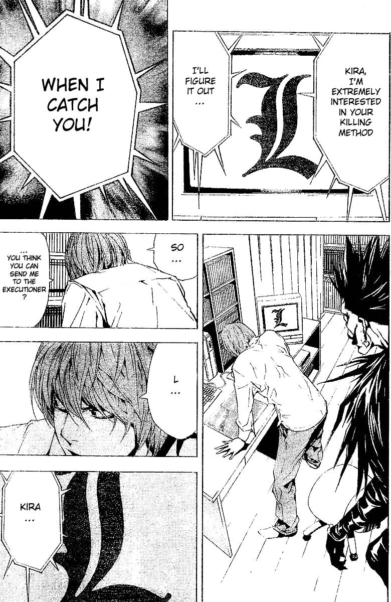 Death Note chapter 2 page 27