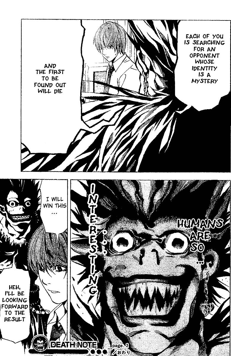 Death Note chapter 2 page 29