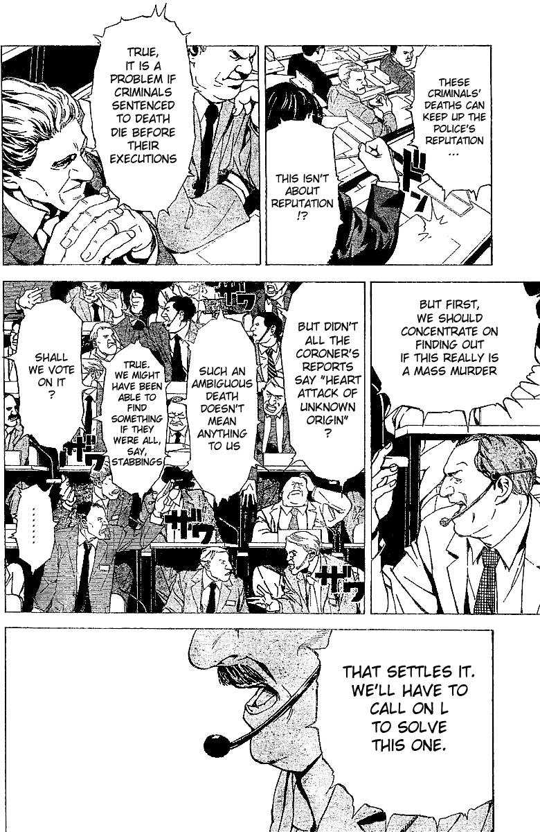 Death Note chapter 2 page 6
