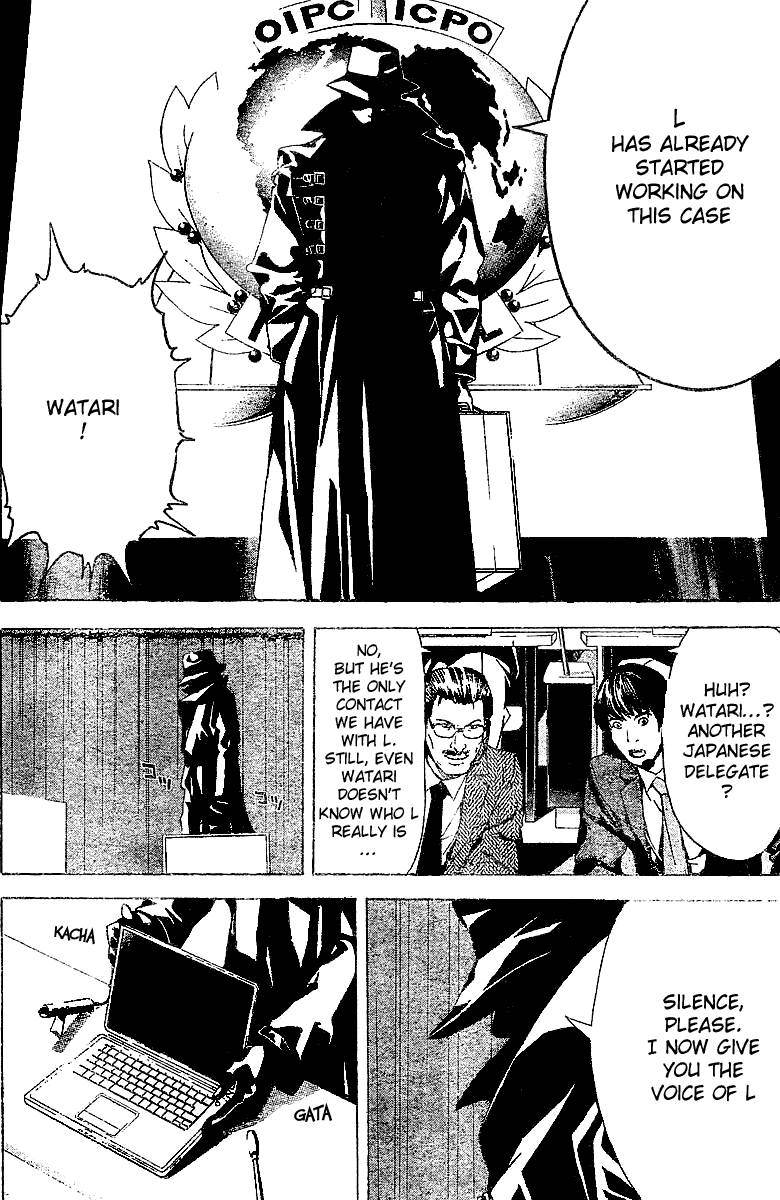 Death Note chapter 2 page 8