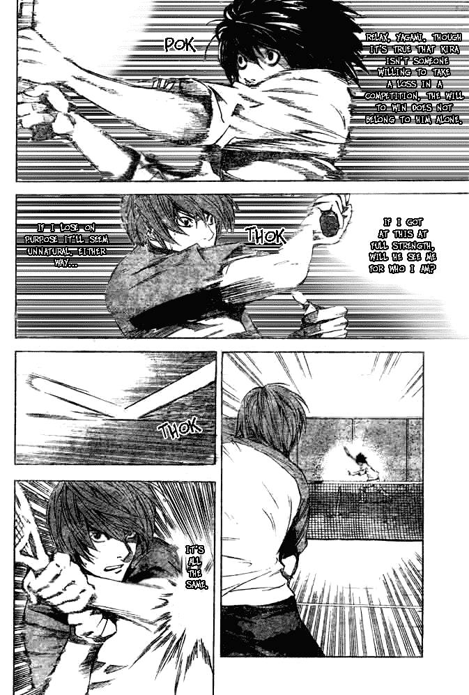 Death Note chapter 20 page 10