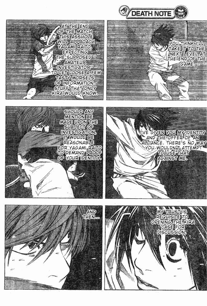 Death Note chapter 20 page 14