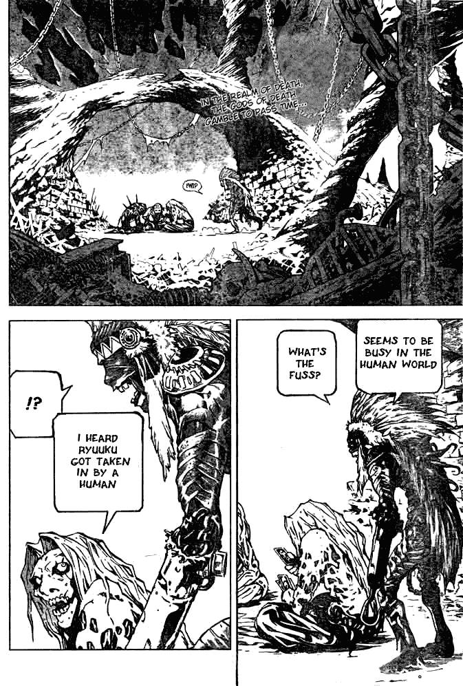 Death Note chapter 20 page 2
