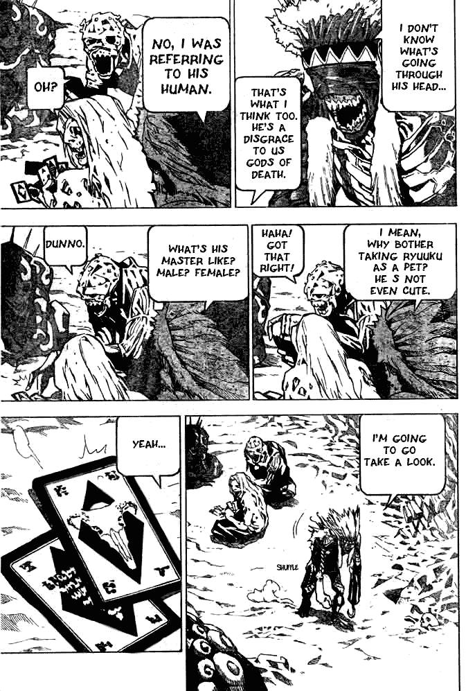 Death Note chapter 20 page 3