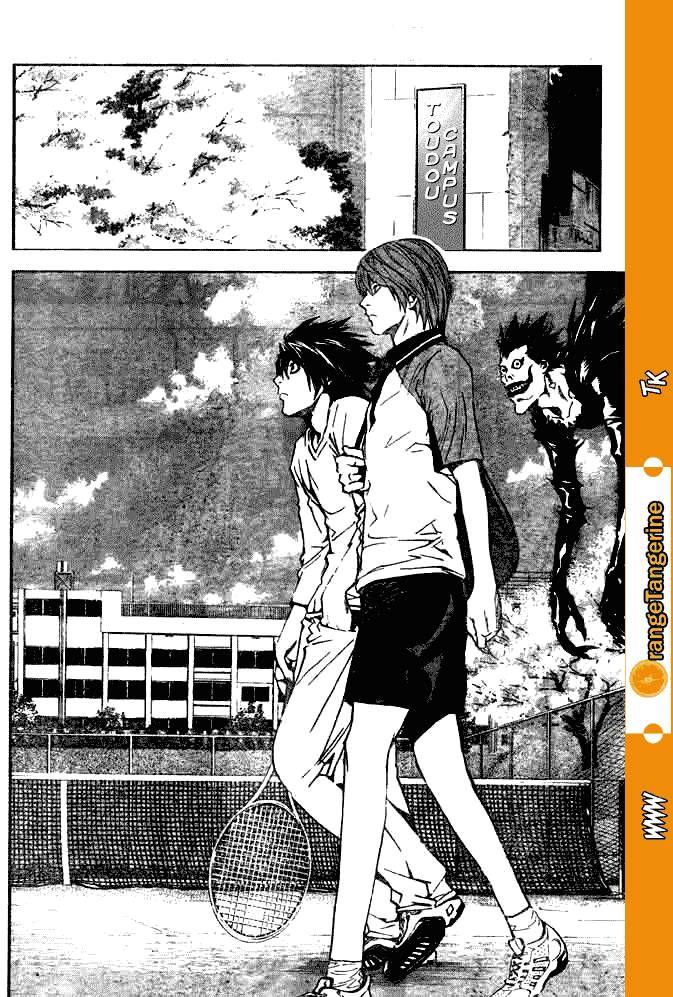 Death Note chapter 20 page 4