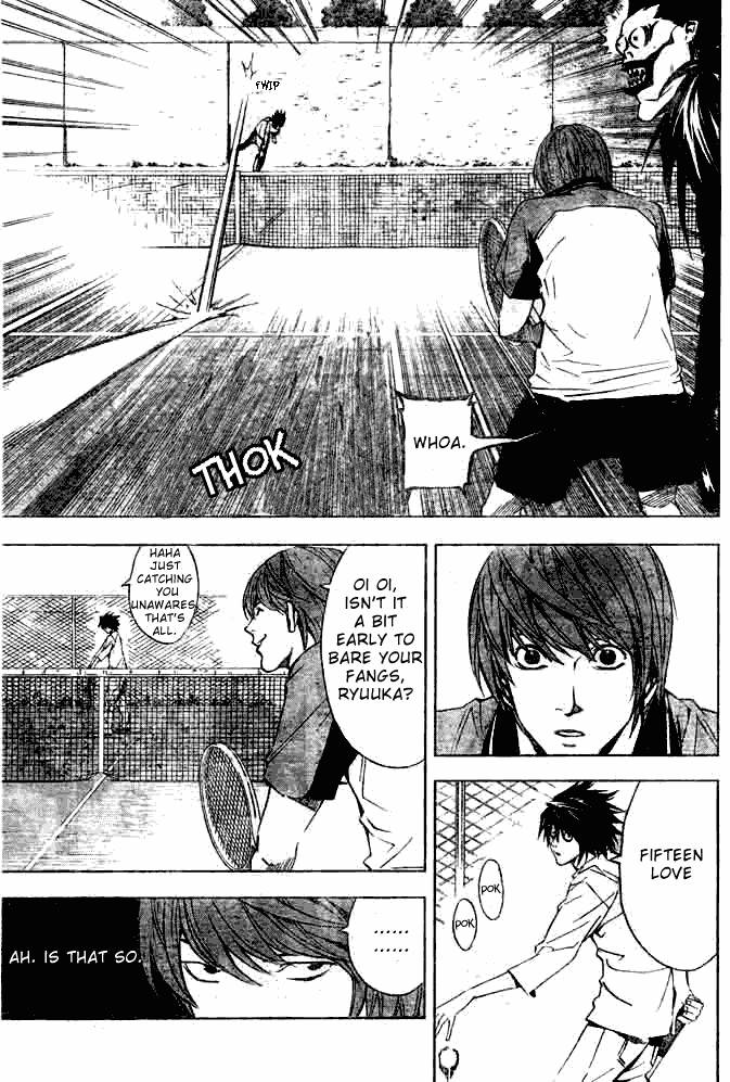 Death Note chapter 20 page 7