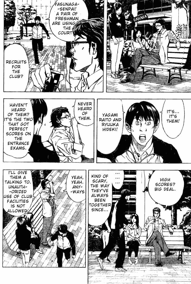 Death Note chapter 20 page 8