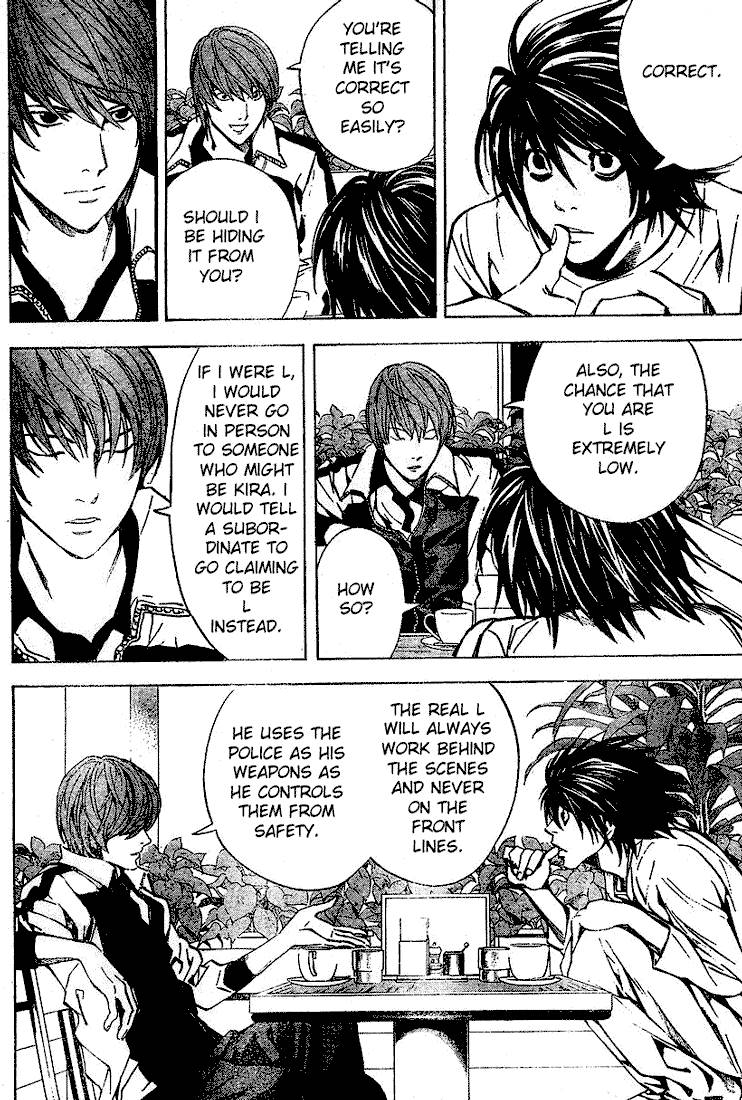 Death Note chapter 21 page 10