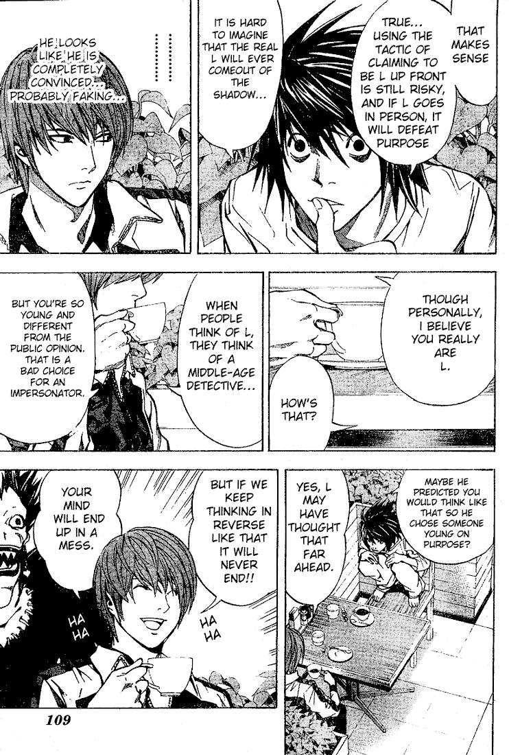 Death Note chapter 21 page 11