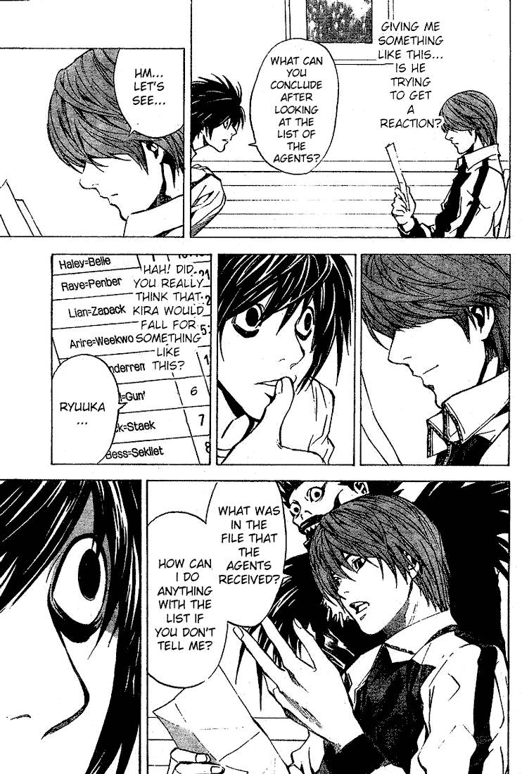 Death Note chapter 21 page 13