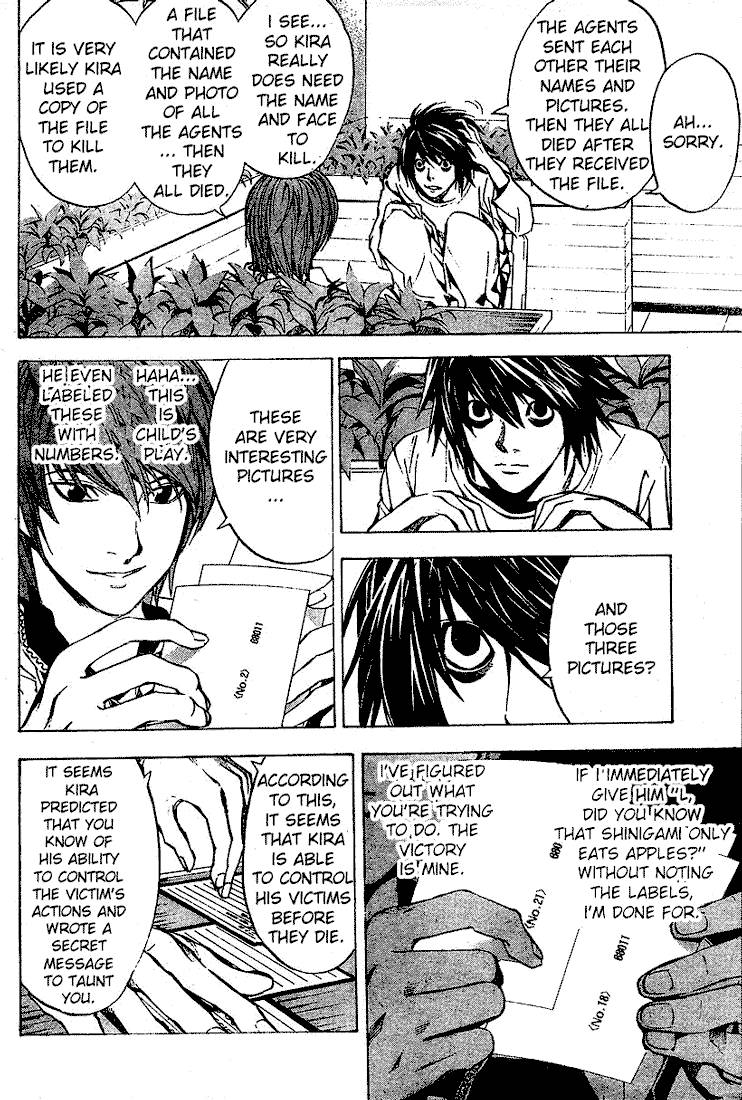 Death Note chapter 21 page 14
