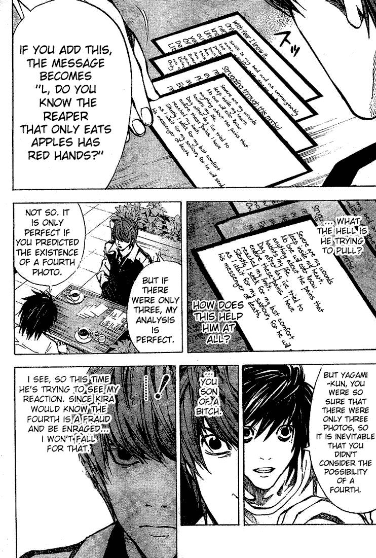 Death Note chapter 21 page 16