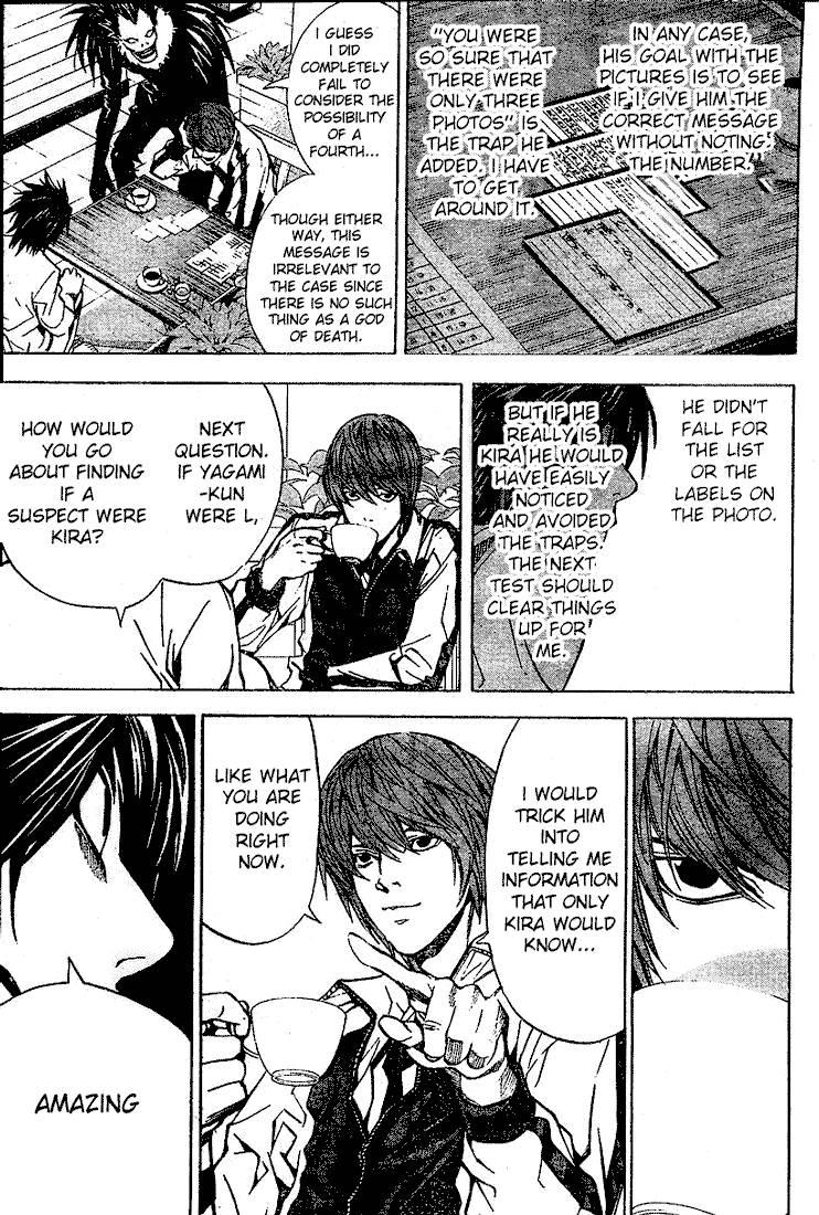 Death Note chapter 21 page 17