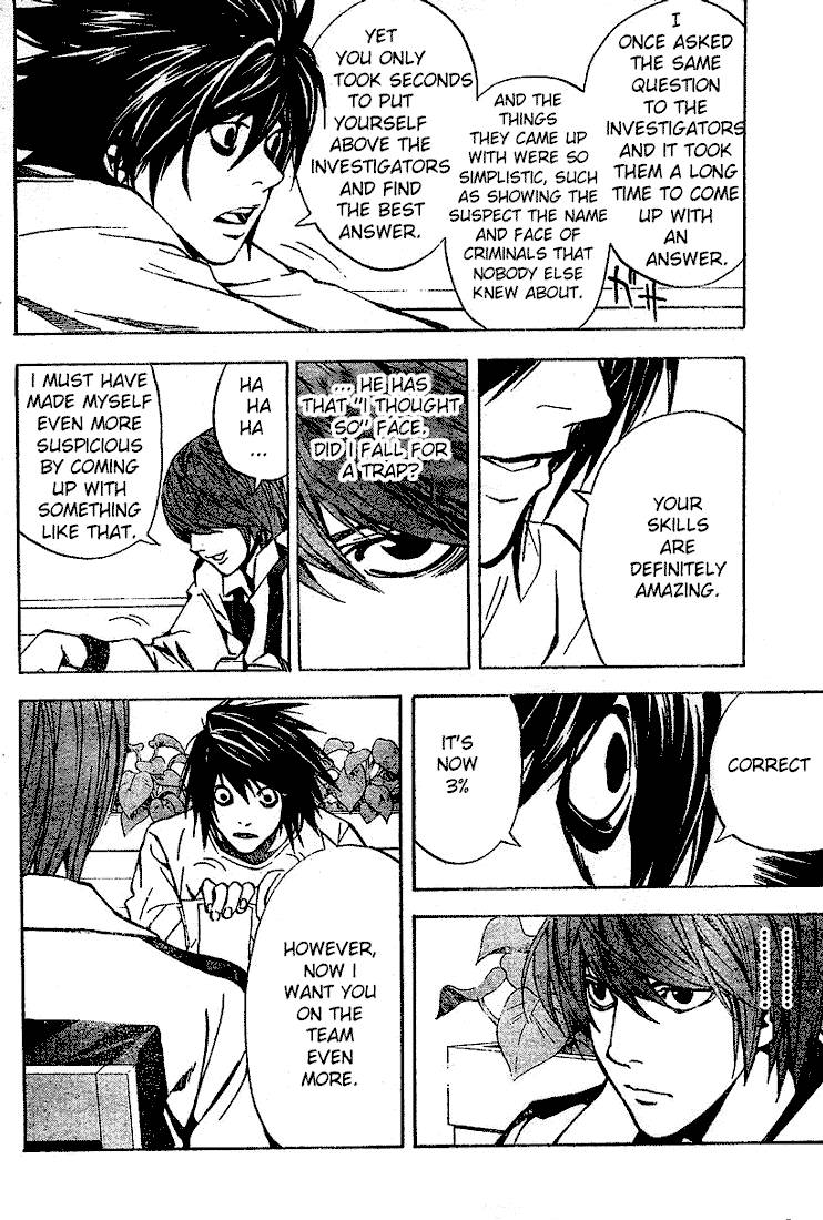 Death Note chapter 21 page 18