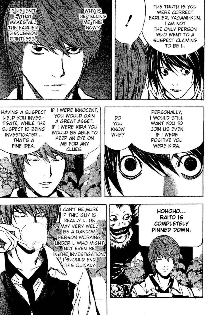 Death Note chapter 21 page 19