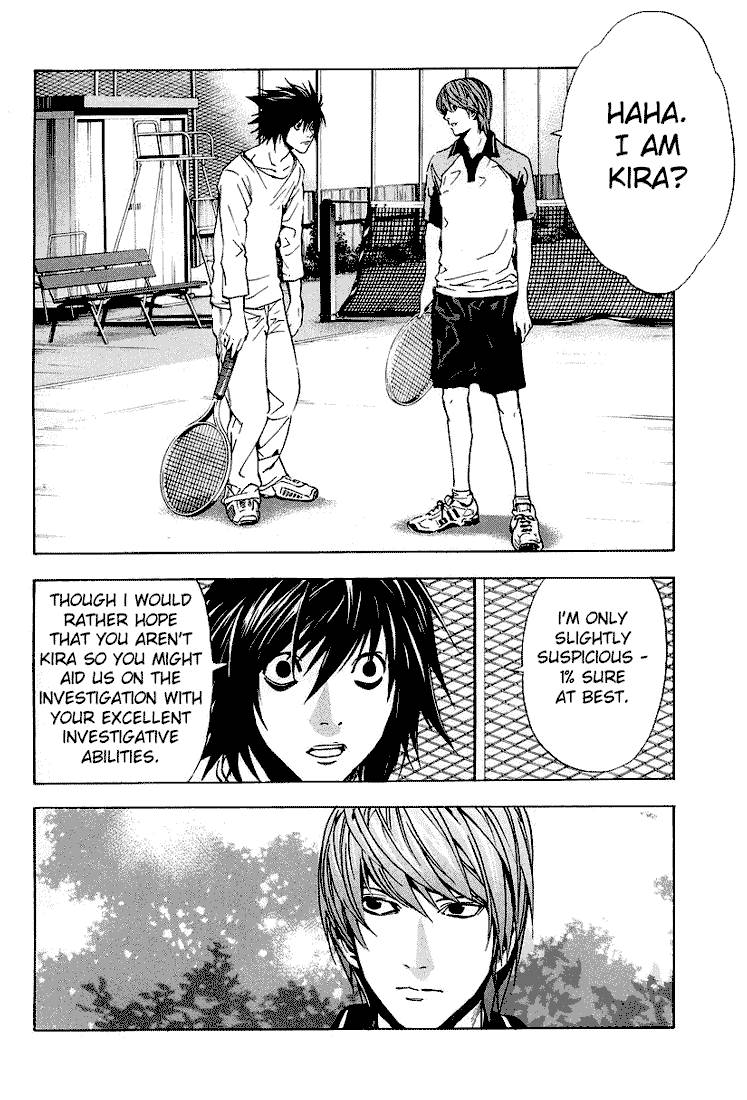 Death Note chapter 21 page 2