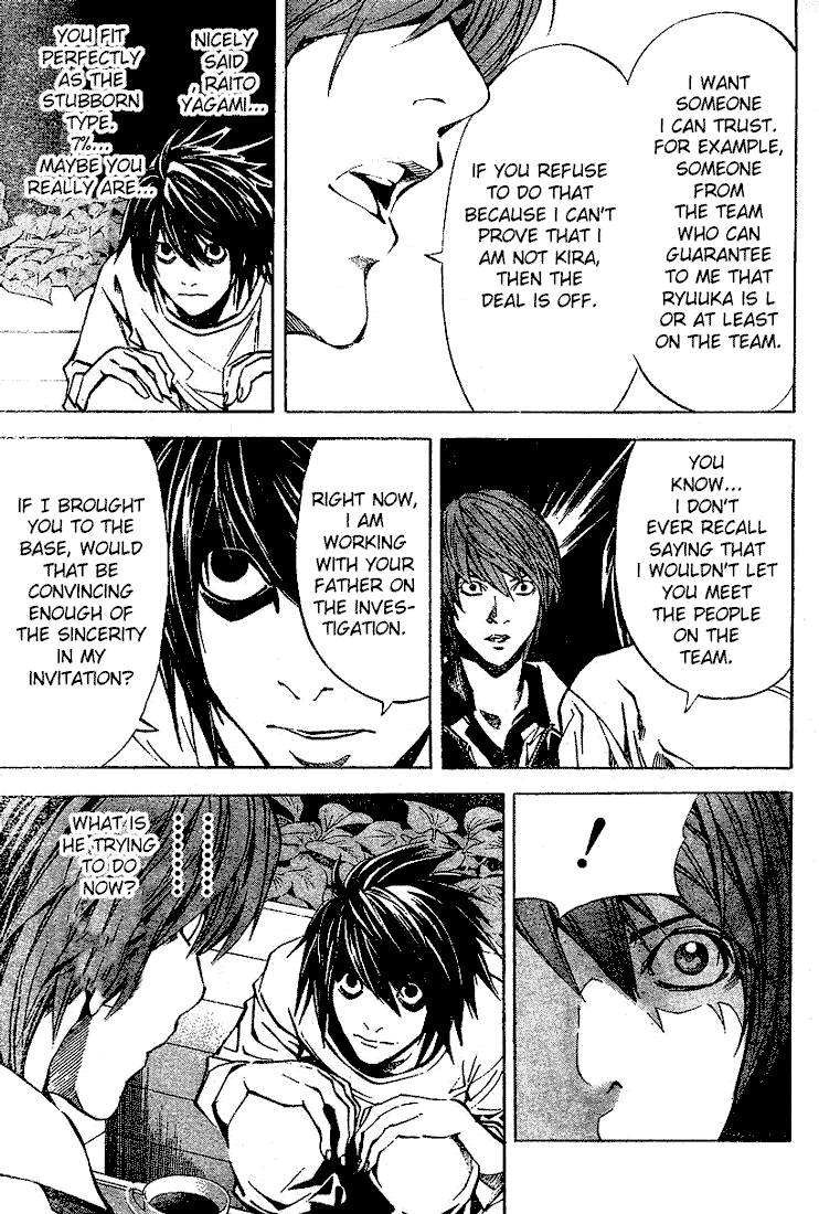 Death Note chapter 21 page 21